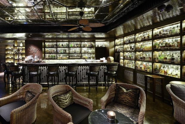The Bamboo Bar at MO